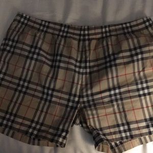 Burberry Swim Trunks